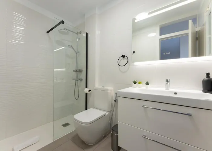 شقة Callao Sunset Apartment, Sea View And Pool