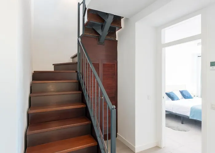 شقة Callao Sunset Apartment, Sea View And Pool *