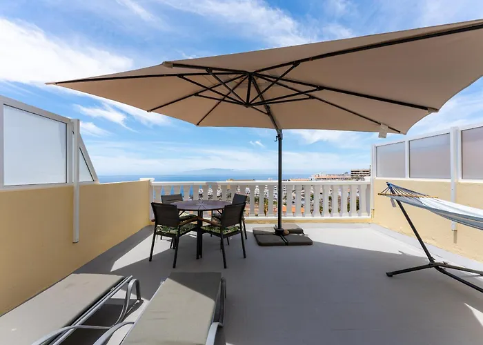 شقة Callao Sunset Apartment, Sea View And Pool كالاو سالفاجي