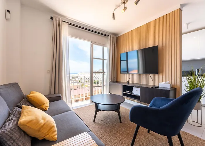 Callao Sunset Apartment, Sea View And Pool