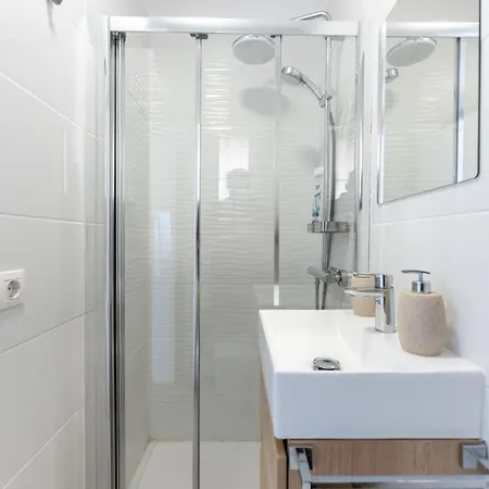 דירה Callao Sunset Apartment, Sea View And Pool קיאו סלבאחה