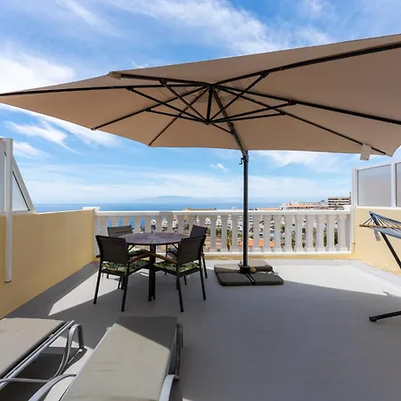 Apartmán 2 Bedroom Amazing Views Ocean Front Sunny Terrace With Pool In Costa Adeje By Aqua Vista Tenerife Callao Salvaje