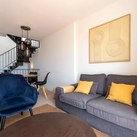 דירה Callao Sunset Apartment, Sea View And Pool קיאו סלבאחה