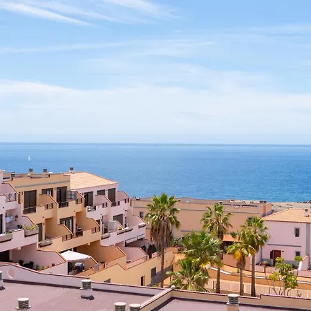 Apartment 2 Bedroom Amazing Views Ocean Front Sunny Terrace With Pool In Costa Adeje By Aqua Vista Tenerife Callao Salvaje