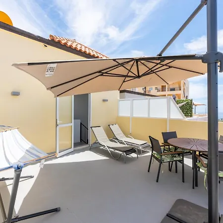 2 Bedroom Amazing Views Ocean Front Sunny Terrace With Pool In Costa Adeje By Aqua Vista Tenerife * Callao Salvaje