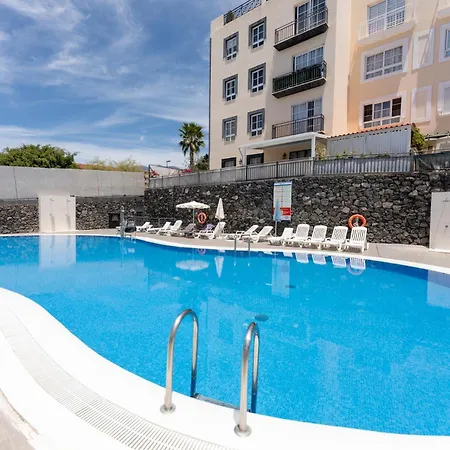 2 Bedroom Amazing Views Ocean Front Sunny Terrace With Pool In Costa Adeje By Aqua Vista Tenerife