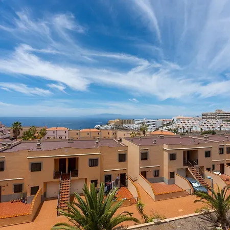 2 Bedroom Amazing Views Ocean Front Sunny Terrace With Pool In Costa Adeje By Aqua Vista Tenerife Apartment