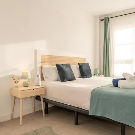 Apartment 2 Bedroom Amazing Views Ocean Front Sunny Terrace With Pool In Costa Adeje By Aqua Vista Tenerife