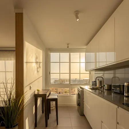 Callao Sunset Apartment, Sea View And Pool