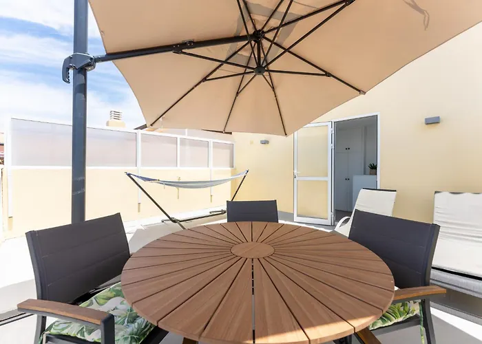 Callao Sunset Apartment, Sea View And Pool Διαμέρισμα