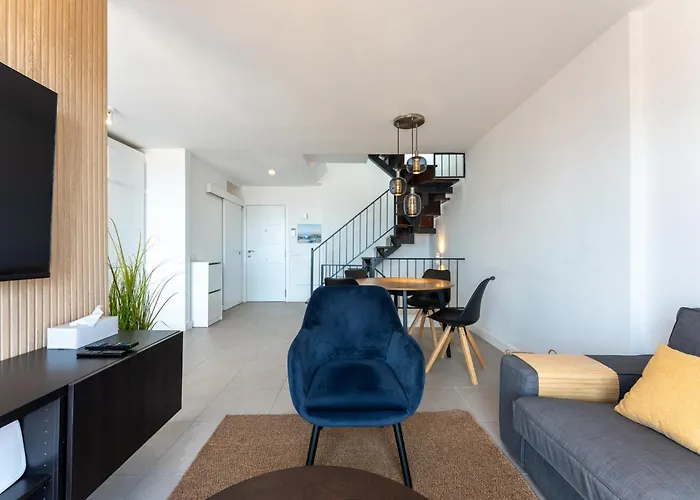 Διαμέρισμα Callao Sunset Apartment, Sea View And Pool