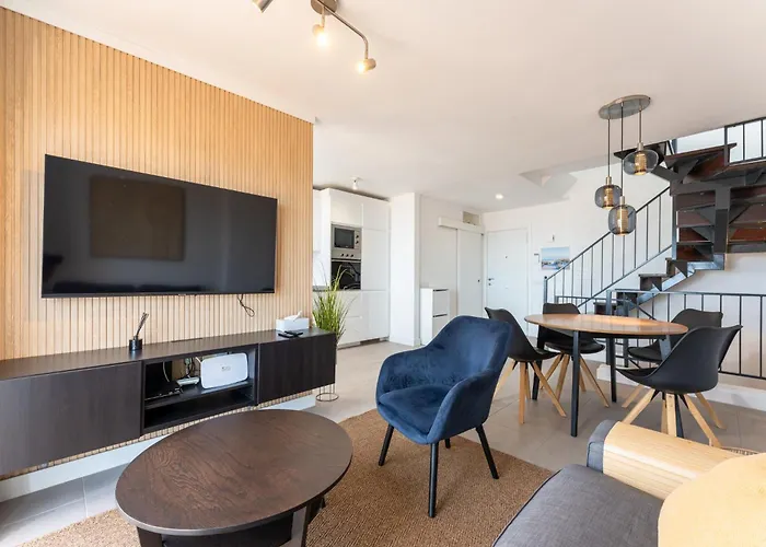 דירה Callao Sunset Apartment, Sea View And Pool *