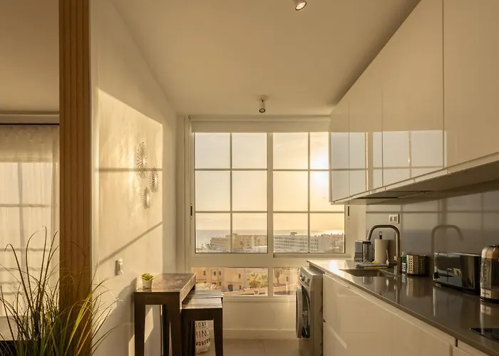 Callao Sunset Apartment, Sea View And Pool