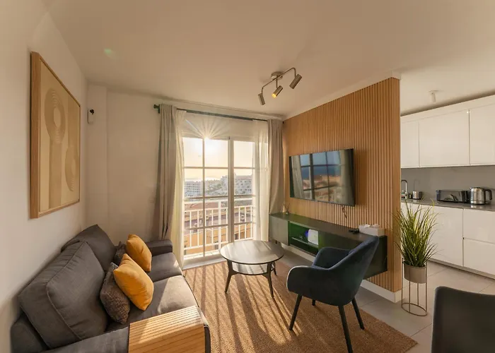 Callao Sunset Apartment, Sea View And Pool Callao Salvaje