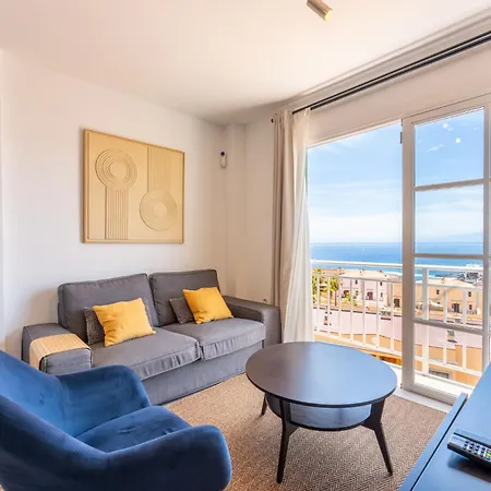 2 Bedroom Amazing Views Ocean Front Sunny Terrace With Pool In Costa Adeje By Aqua Vista Tenerife Apartamento Callao Salvaje