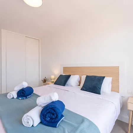 Apartamento 2 Bedroom Amazing Views Ocean Front Sunny Terrace With Pool In Costa Adeje By Aqua Vista Tenerife