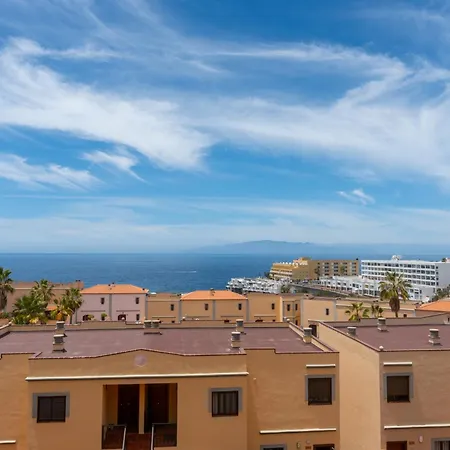 Apartamento 2 Bedroom Amazing Views Ocean Front Sunny Terrace With Pool In Costa Adeje By Aqua Vista Tenerife