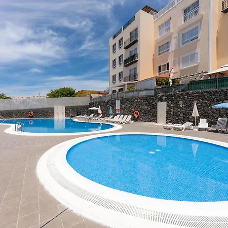 2 Bedroom Amazing Views Ocean Front Sunny Terrace With Pool In Costa Adeje By Aqua Vista Tenerife Apartamento Callao Salvaje