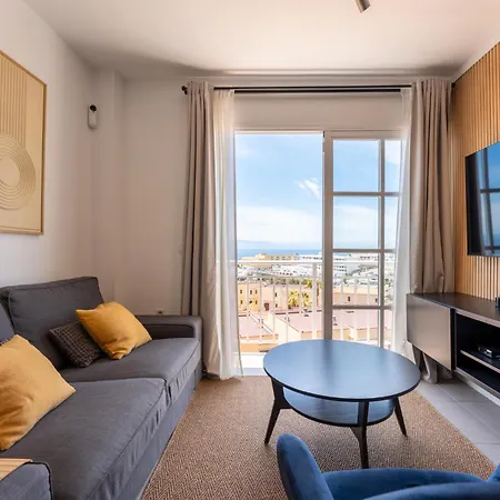 Apartamento 2 Bedroom Amazing Views Ocean Front Sunny Terrace With Pool In Costa Adeje By Aqua Vista Tenerife *