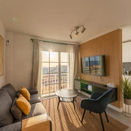 2 Bedroom Amazing Views Ocean Front Sunny Terrace With Pool In Costa Adeje By Aqua Vista Tenerife Callao Salvaje