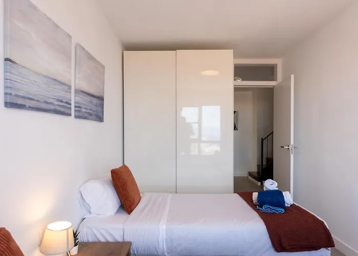 Callao Sunset Apartment, Sea View And Pool Apartamento